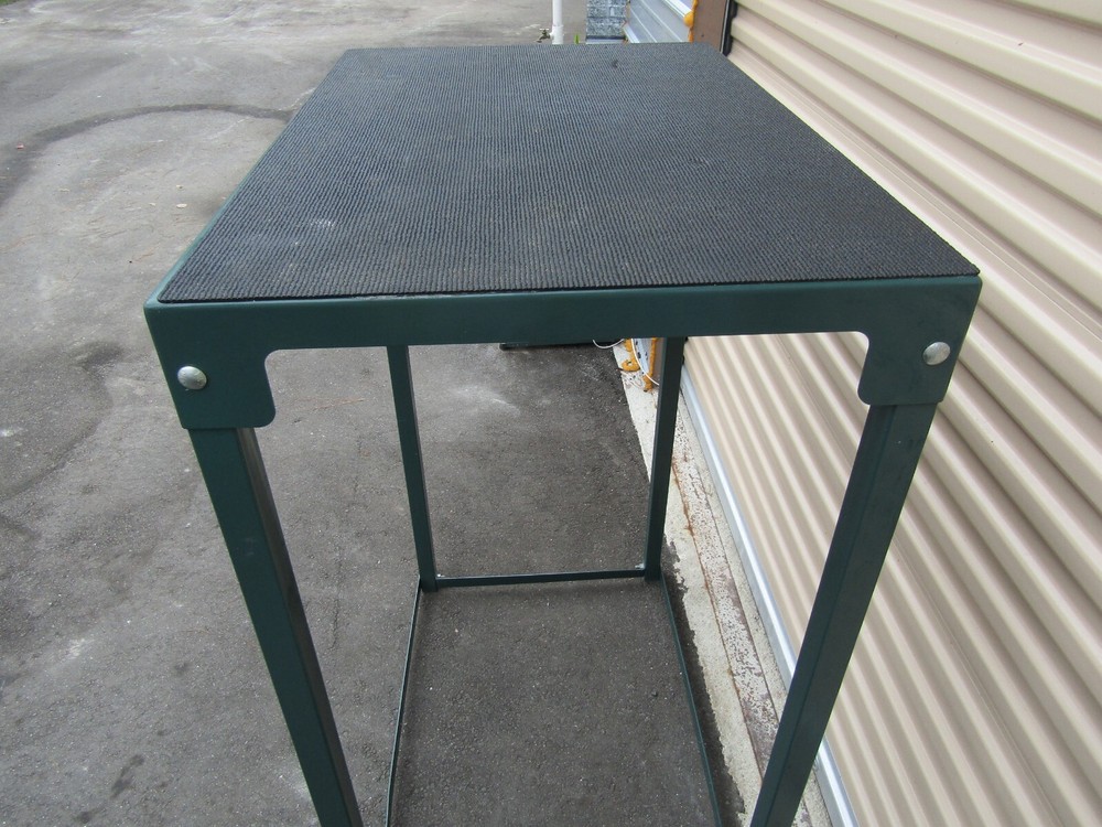RAMVAC Dentalez Utility Stand Shelf Double Stack Space Saver 36" x 24" x 50"