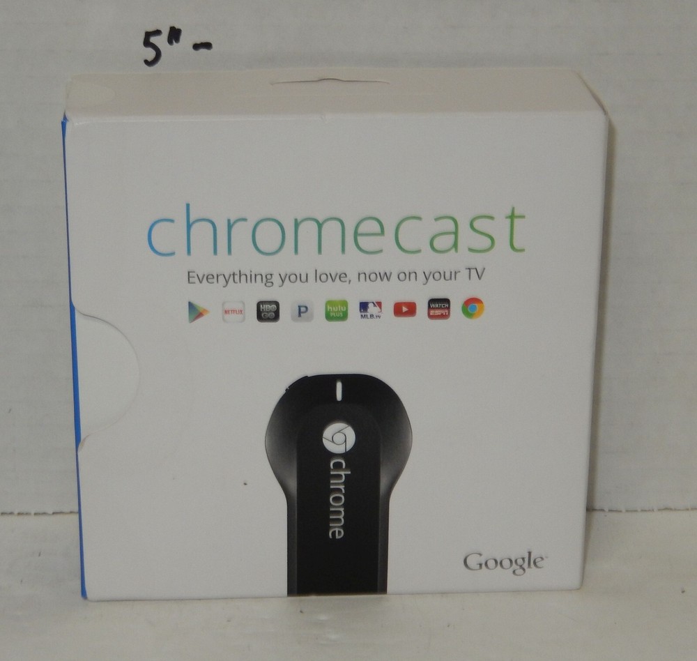 Google Chromecast Model H2G2-42 Streaming Device