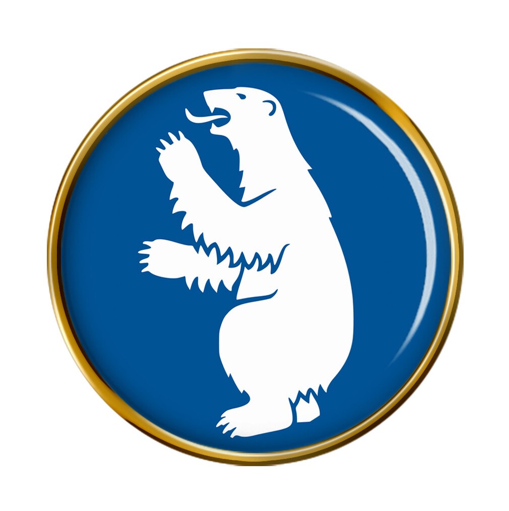 Greenland Pin Badge