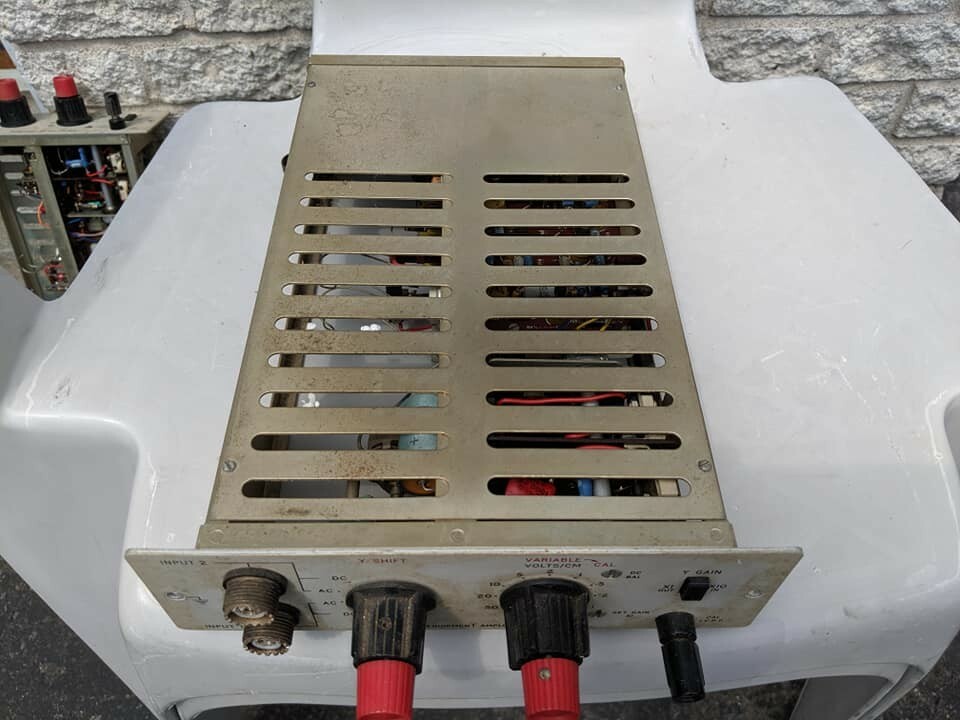 Tektronix Telequipment HD2 plugin amplifier