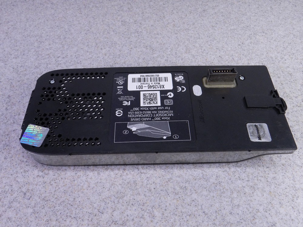 Official Microsoft XBOX 360 120GB External Hard Drive