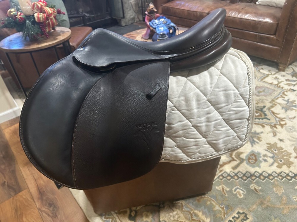 voltaire palm beach saddle 17.5