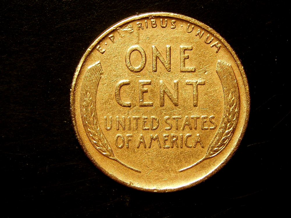 1935 CLEANED LINCOLN WHEAT CENT #6