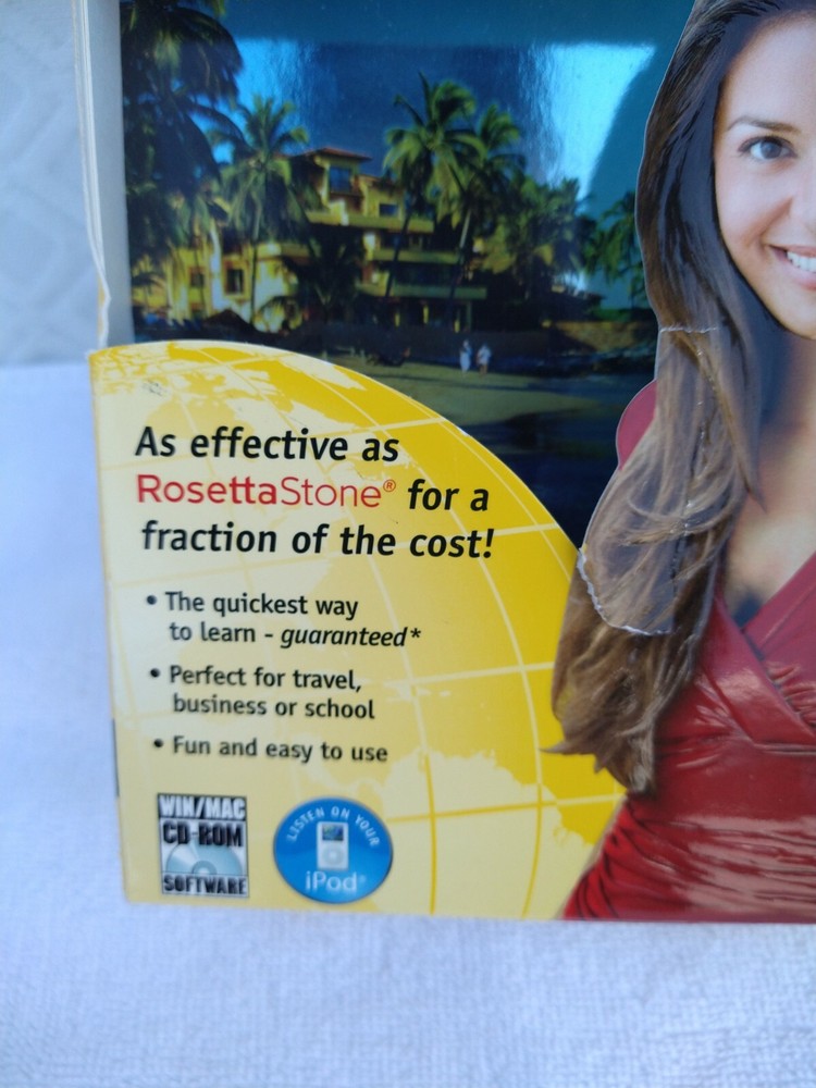 Instant Immersion Spanish Language Learning Program. Topics. New in box