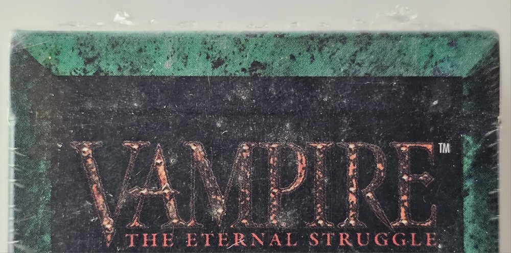 Vampire The Eternal Struggle Deckmaster Starter Deck Jyhad Card Game Sealed 1995