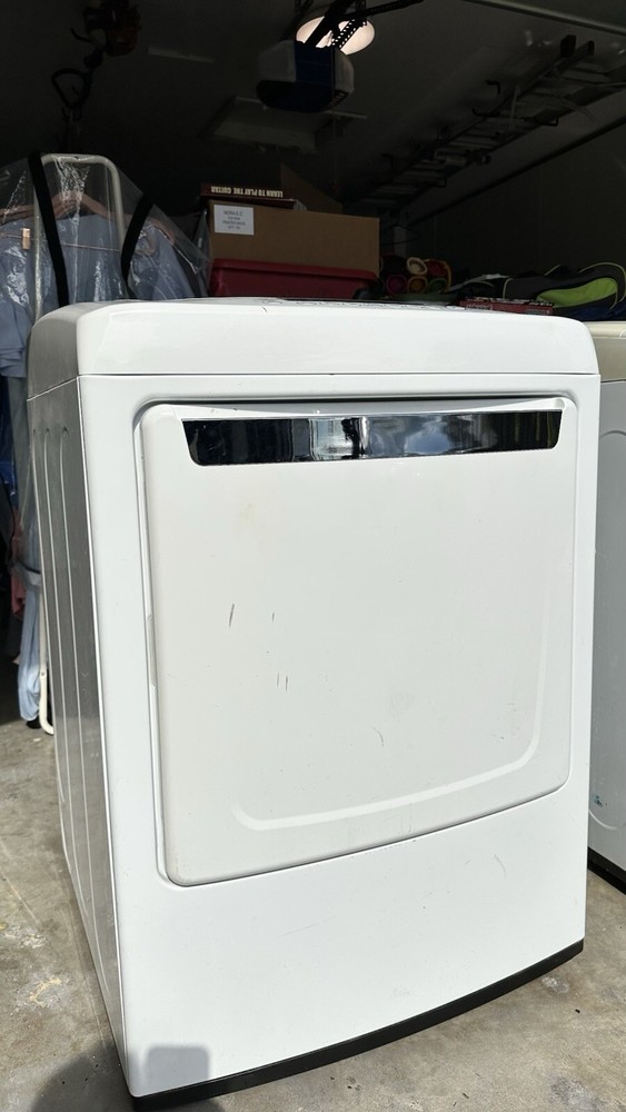 Dryer and Washer Model Lg