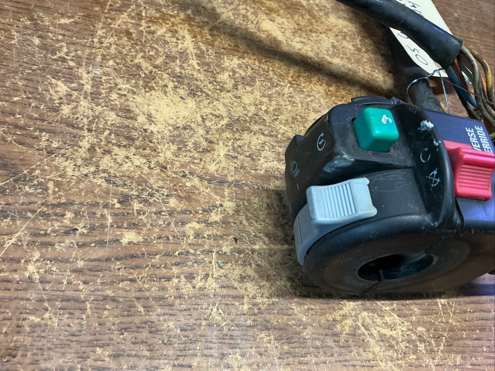 Switch Controls Lights & Engine # 0509-014 Arctic Cat 2005 Green 400 Automatic