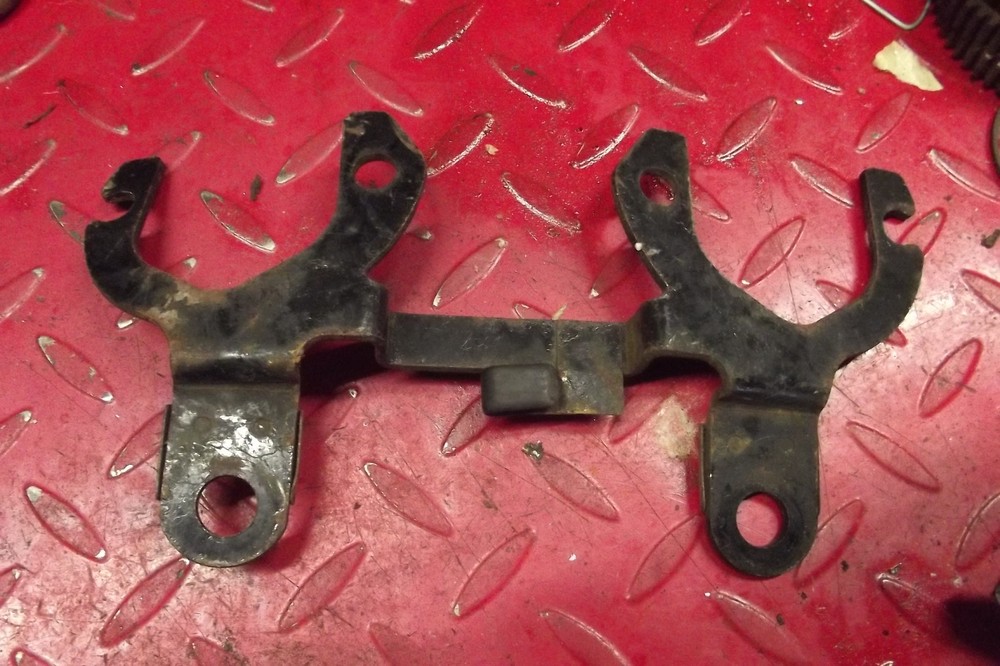 SUZUKI GS500 GS550 CLOCK MOUNTING BRACKET 5