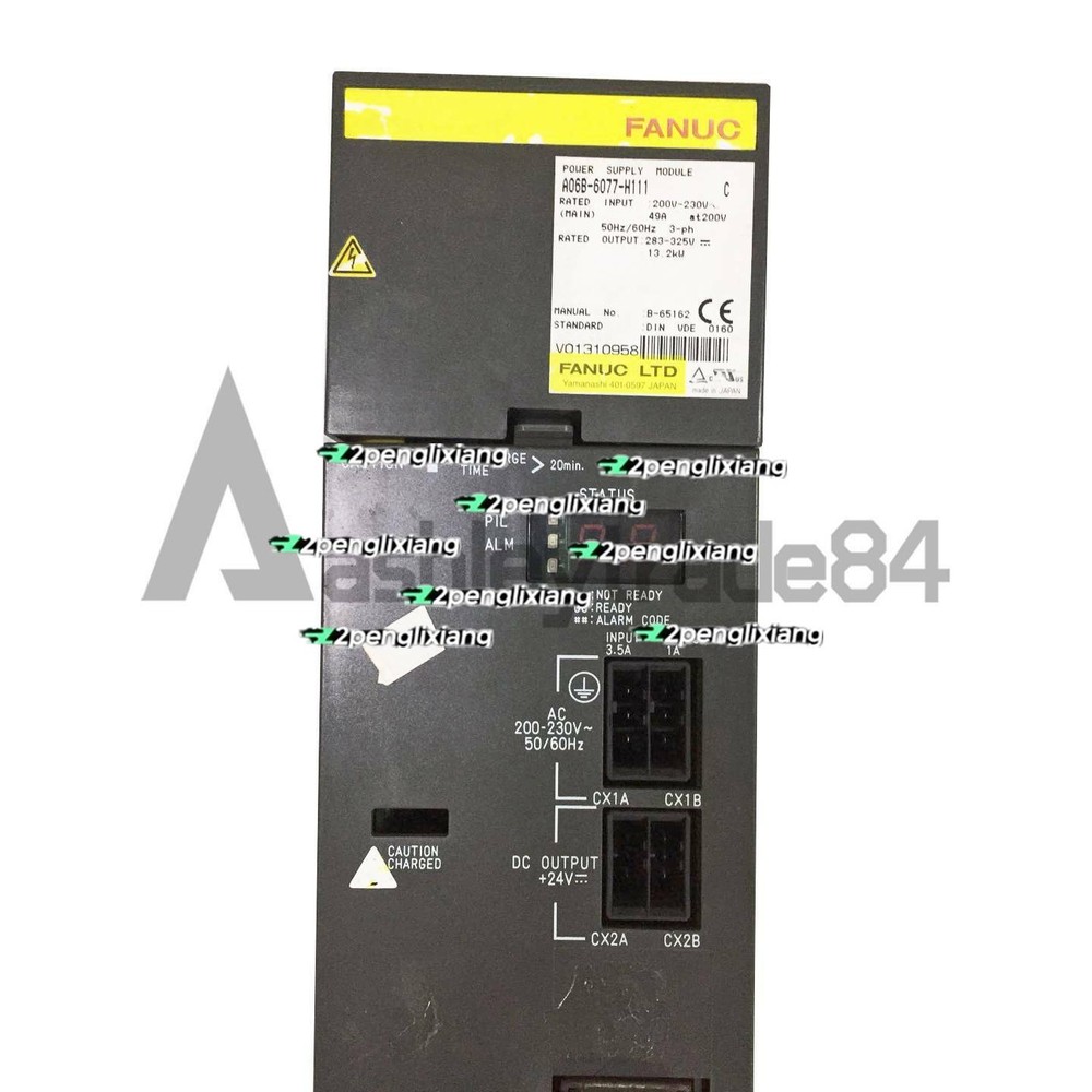 ONE Used Fanuc A06B-6077-H111 Power Supply Module