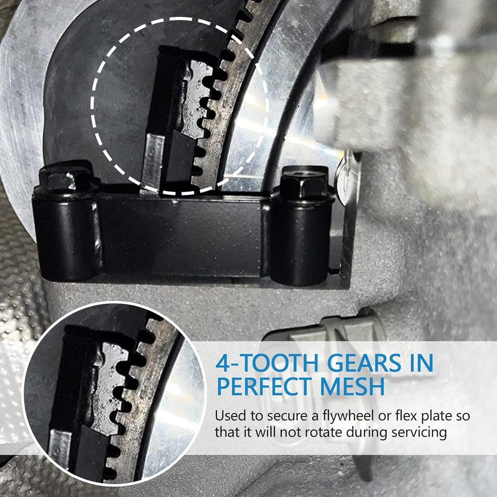 LS Flywheel Locking Tool, Car Engine Flexplate Locking Holder Tool, Flex Plate F