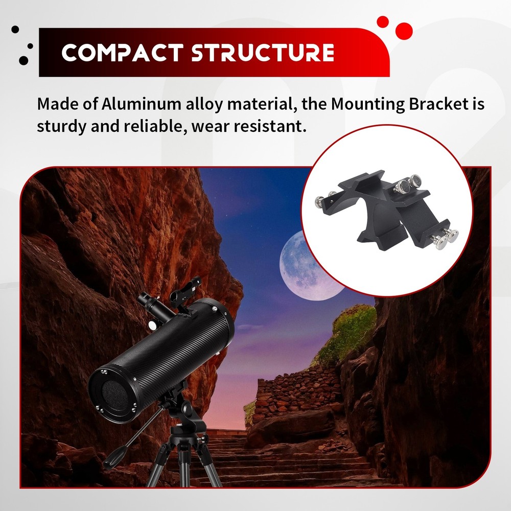 For Finderscope Bracket Dual Scope Mounting Bracket for5023