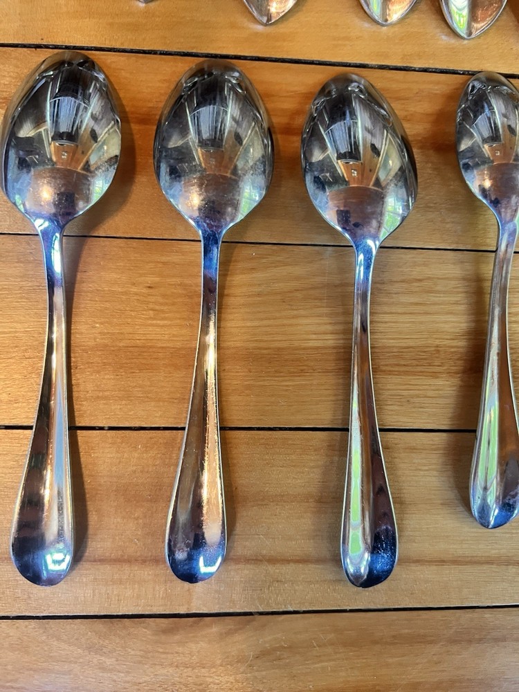 Hampton Silversmiths Argent HSV223 Mixed Flatware Lot 23 Pieces