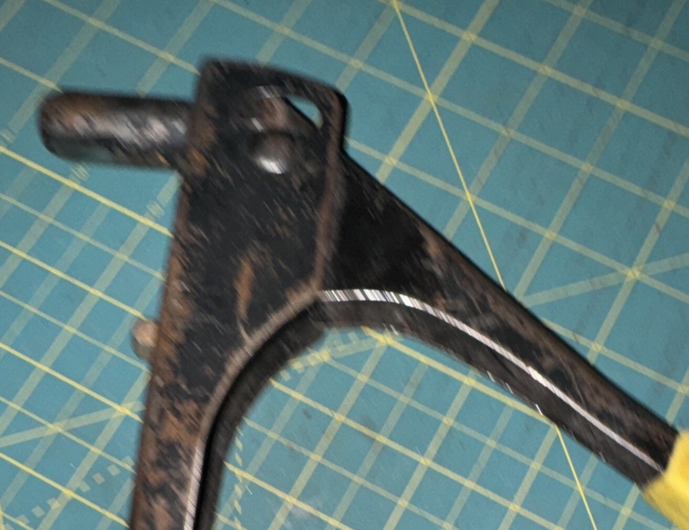 Vintage Unbranded Heavy Duty Hand Riveter Tool 10"