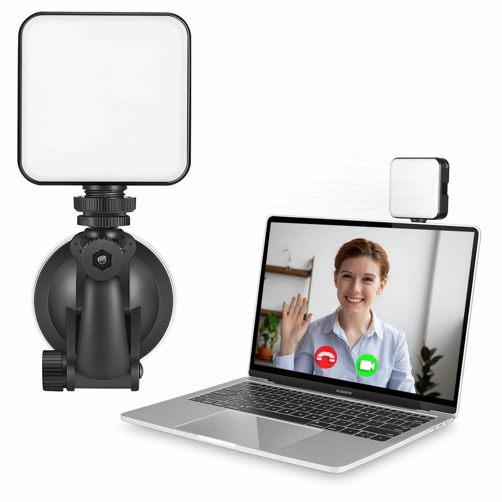 USB Type C Video Conference Light for Laptop Live Streaming Webcam Lighting
