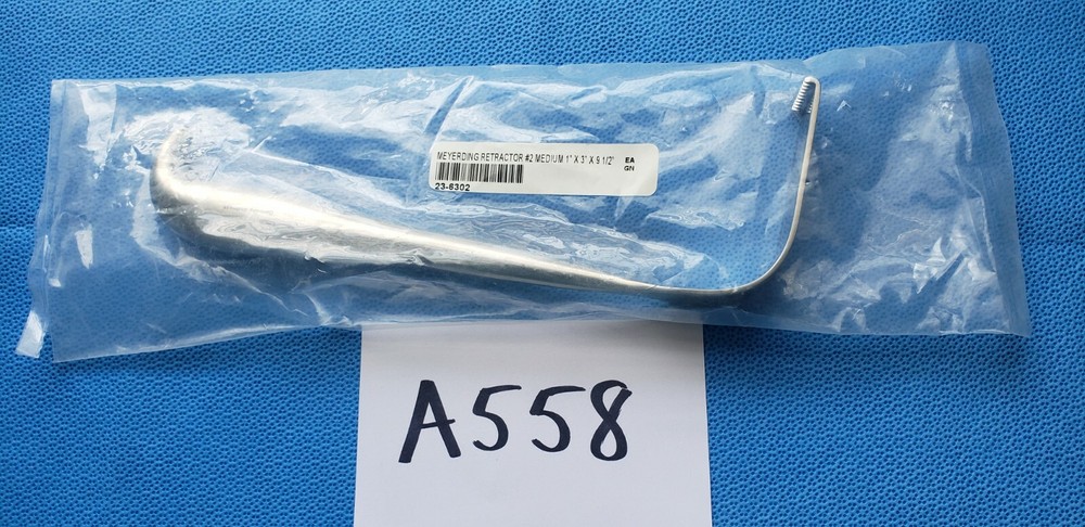 SSI Ultra 23-6302 Surgical Meyerding Laminectomy Retractor Medium