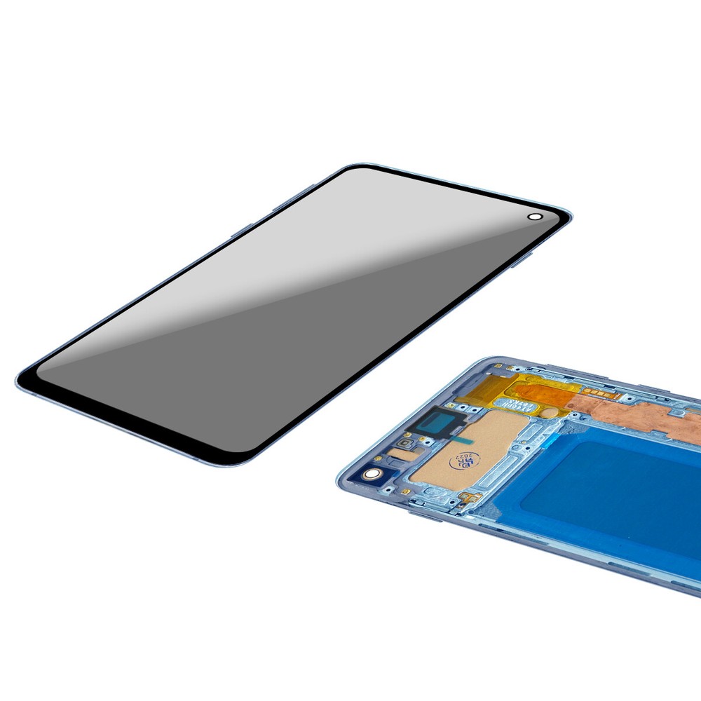 Blue LCD Display For Samsung Galaxy S10 G973 Touch Screen Digitizer + Frame Tool