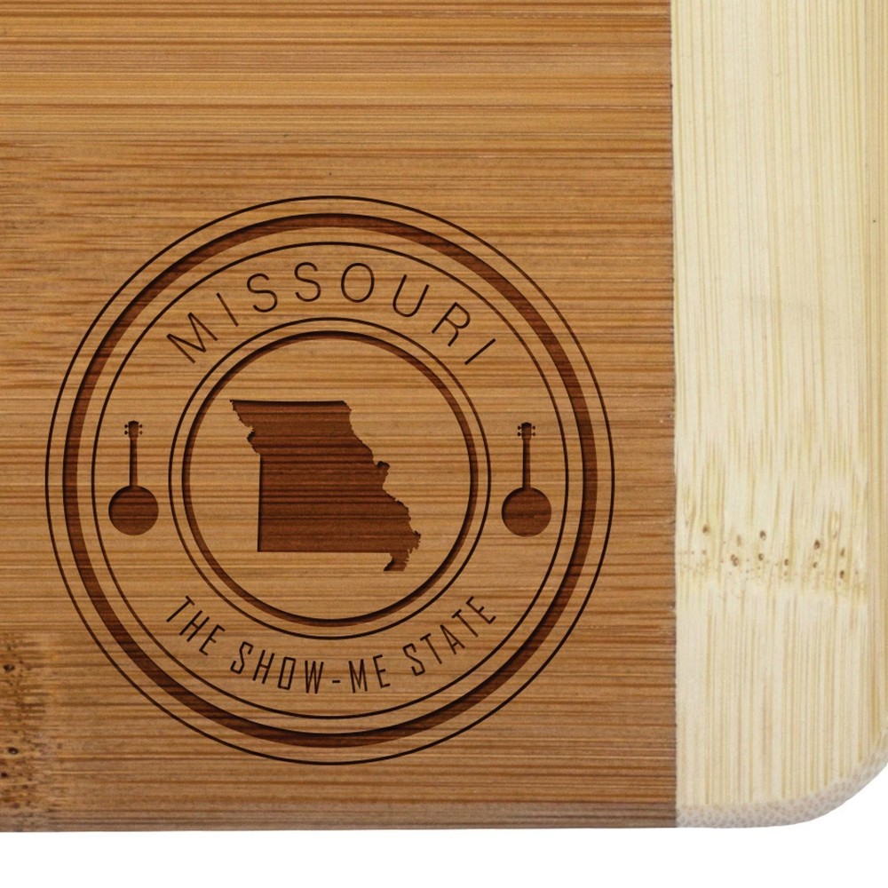 Missouri State Stamp Cutting Board