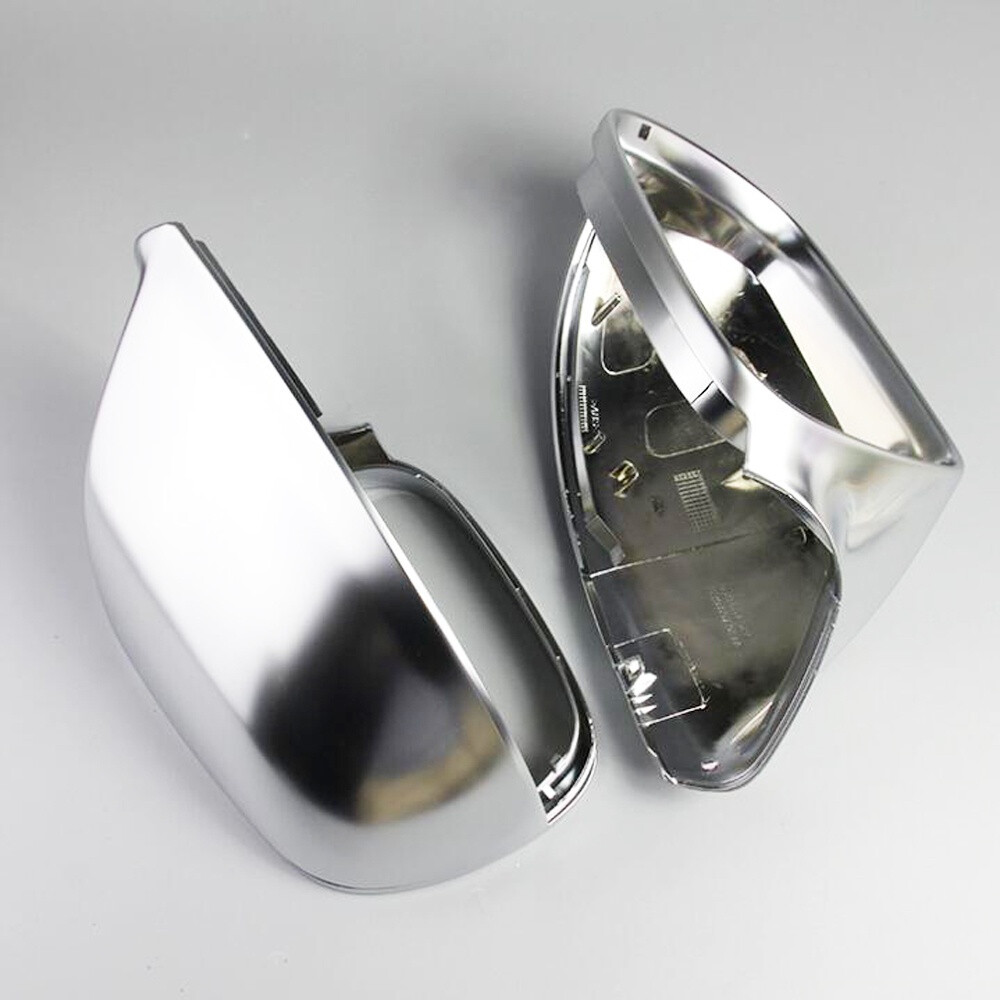 Audi Automotive Retrovisor Covers Chrome Mat Cap Mirror Cover