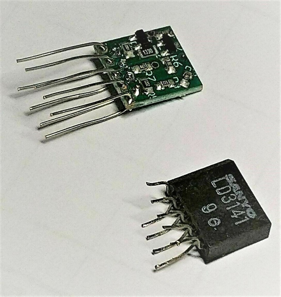 Sanyo LD3141 replacement - equivalent - substitute - amplifier chip for AKAI