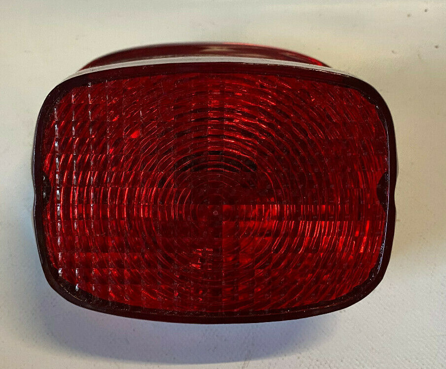 Tail Light with Housing for Harley Davidson Retro Motorcycle Taillight HD