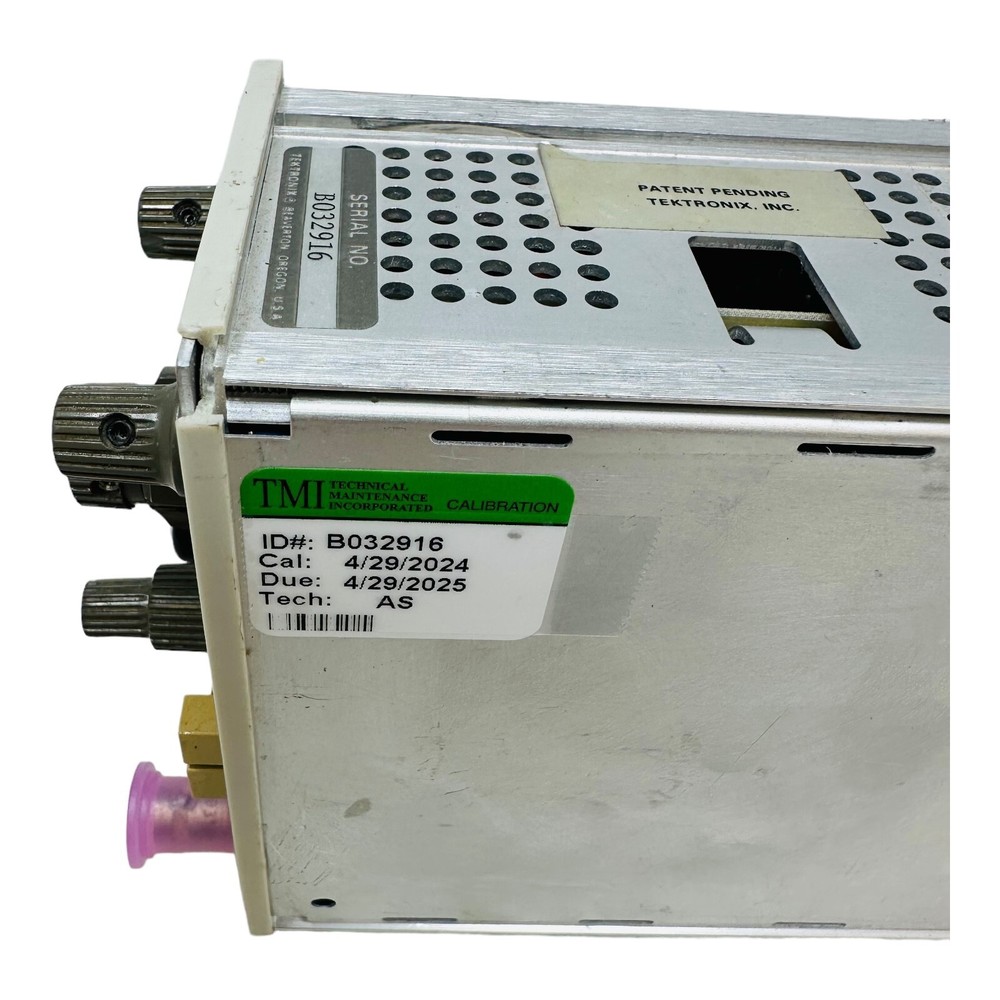 TEKTRONIX PG502 PULSE GENERATOR ***CALIBRATED***