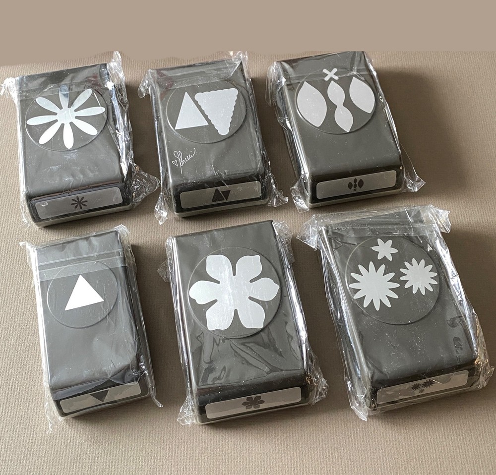 Stampin' Up! Punches (12 new & used; locking) You Choose.