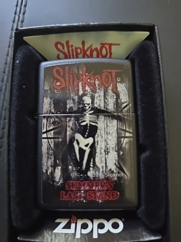 2015  Summers  Last Stand  Tour  Lighter