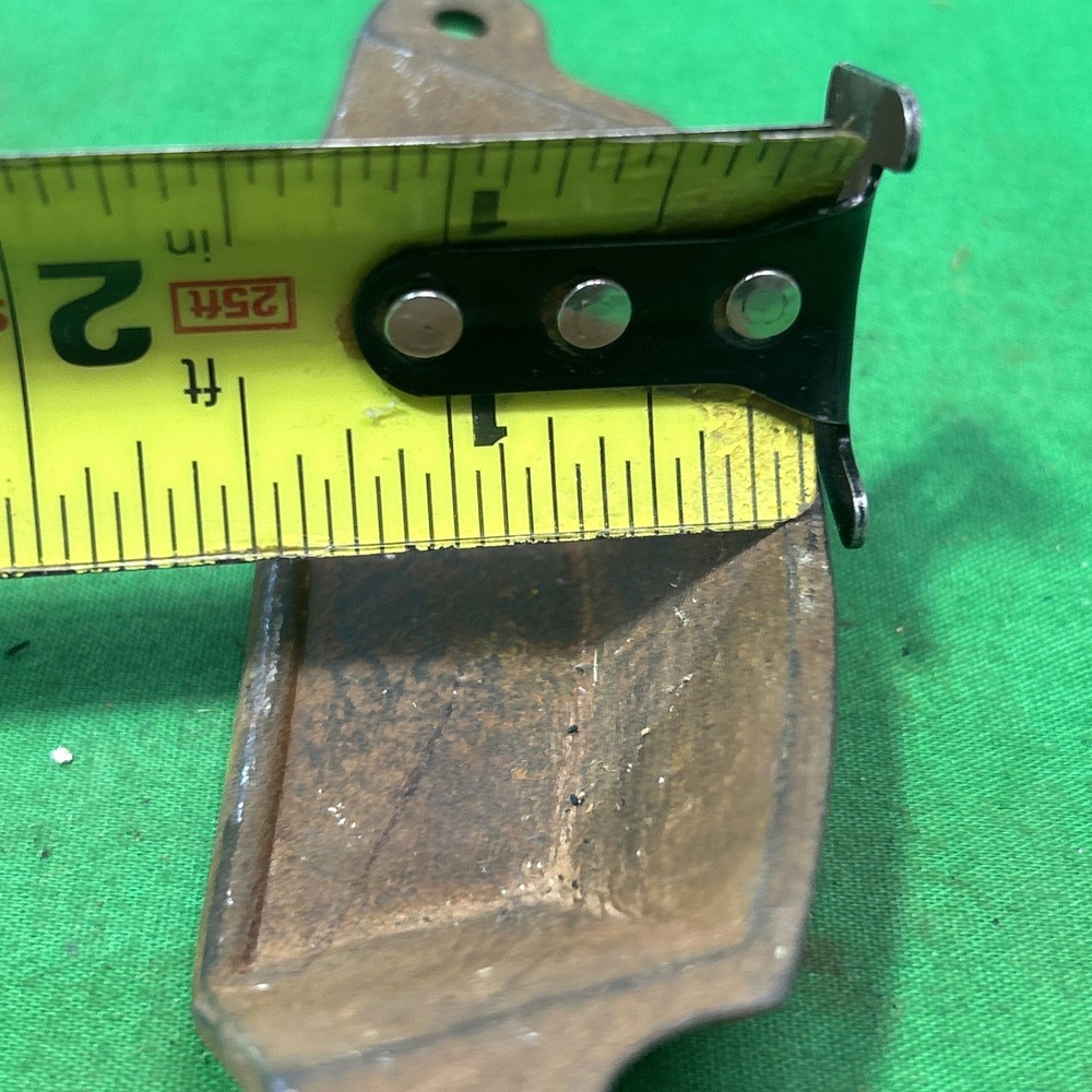 Antique Eastlake Cast Iron Bin Drawer Pull Victorian