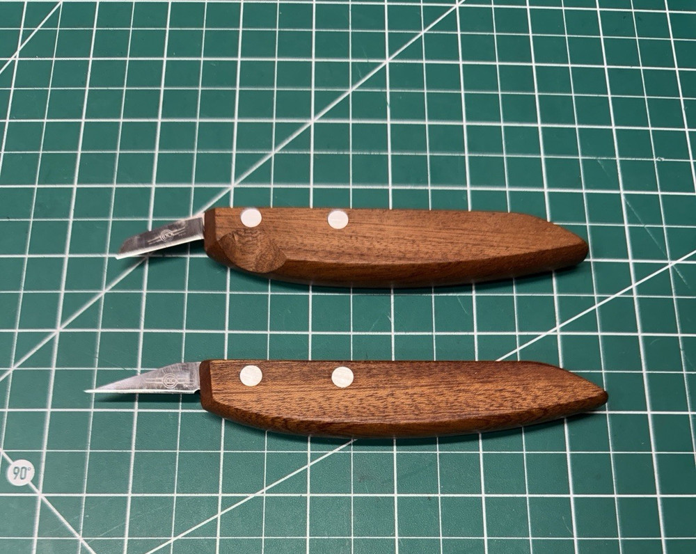 2 Hock Carving Knives - great condition - modified