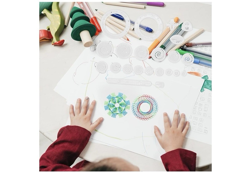 Graphic Drawing Template Drawing Ruler Drafting Circle Ruler