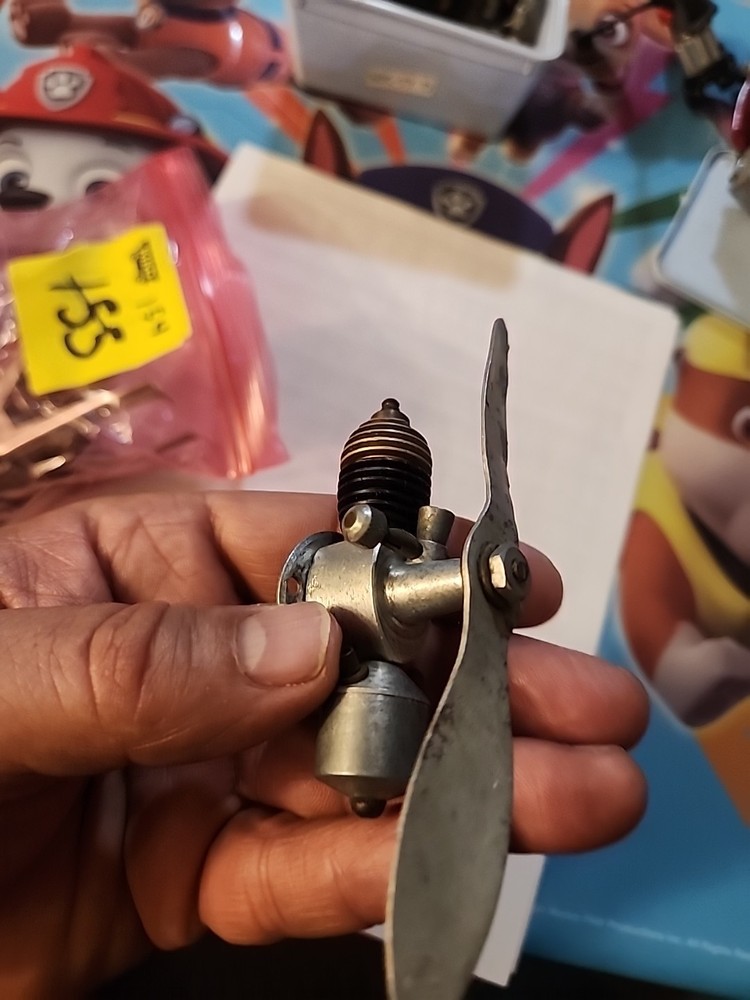 Excellent K&B Infant .020 CL Glow Model Airplane Engine