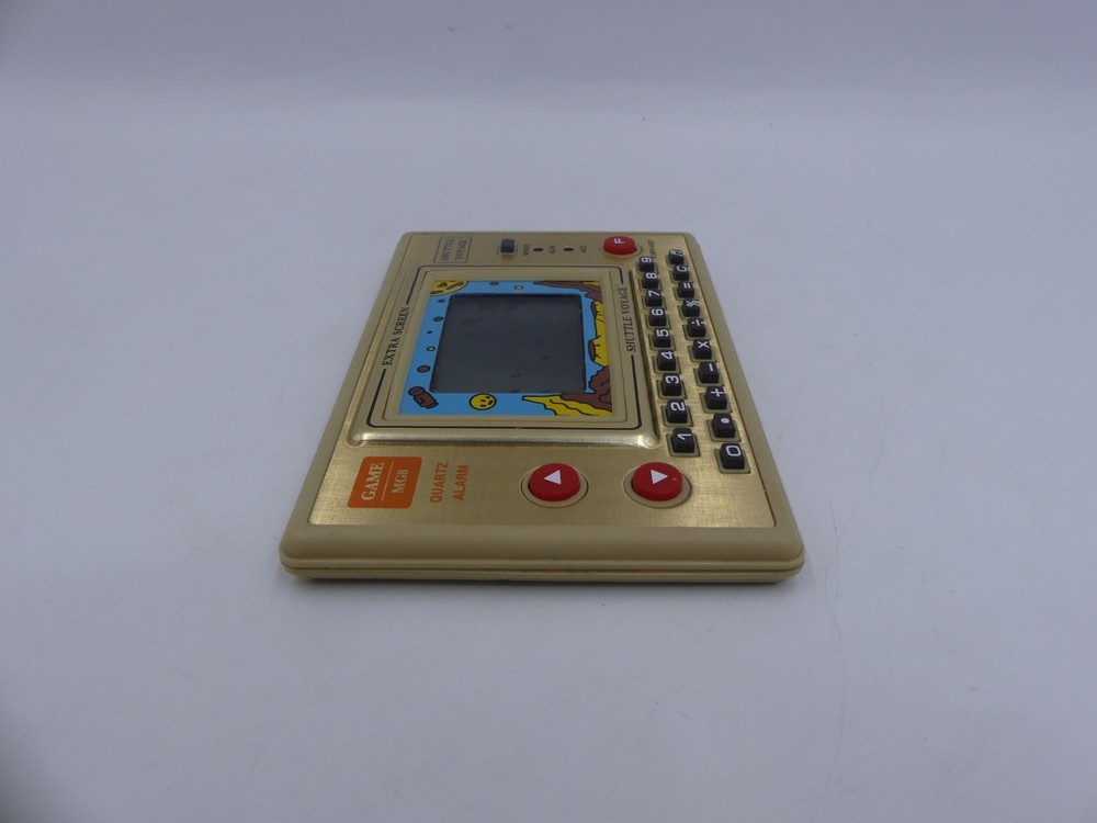 Shuttle Voyage MG-8 LCD Game & Clock
