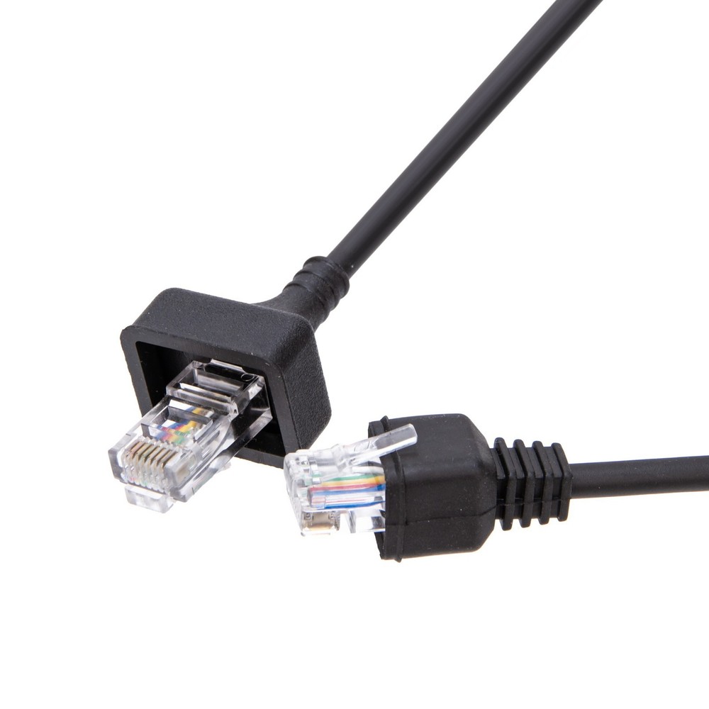 Speaker Microphone Cable 8 Pin Replacement For Kenwood TK-762 TK-763 Models