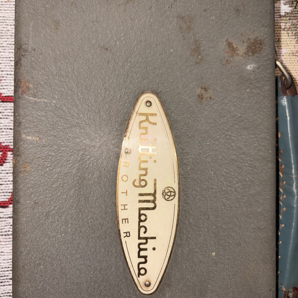 BROTHERS 1950's Knitting Machine