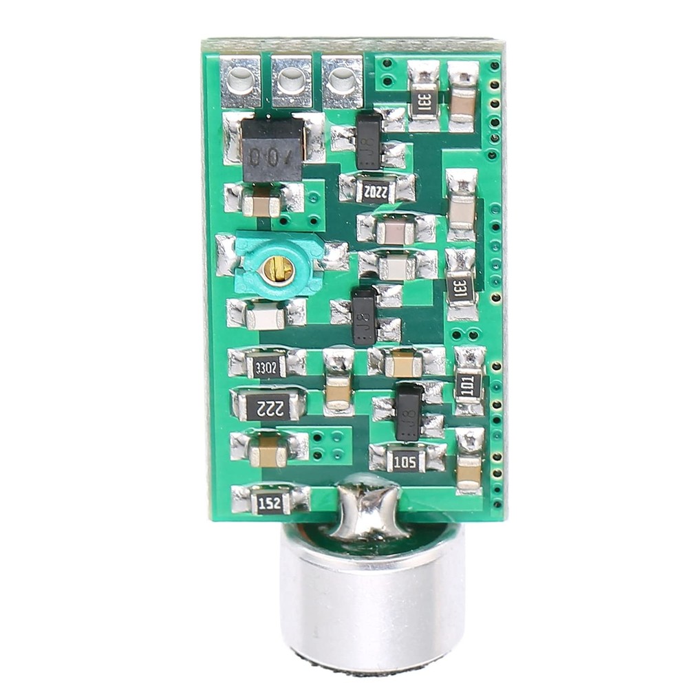 FM Transmitter Pickup Pick up Module, Wireless Transceiver V4.0FM Mini Wirele...