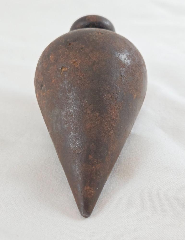 Vintage Turnip Plub Bob Iron Nice Patina