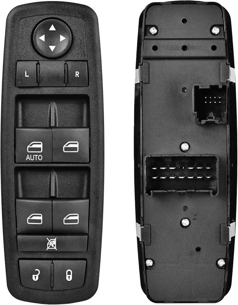 Driver Side Master Power Window Switch - 8Pins + 13Pins - Compatible with 2011-2