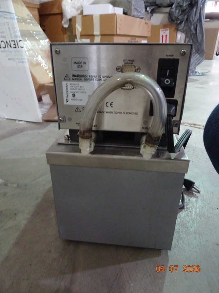 PolyScience 8012A11B Programmable Heated Circulating Bath 120V Used.