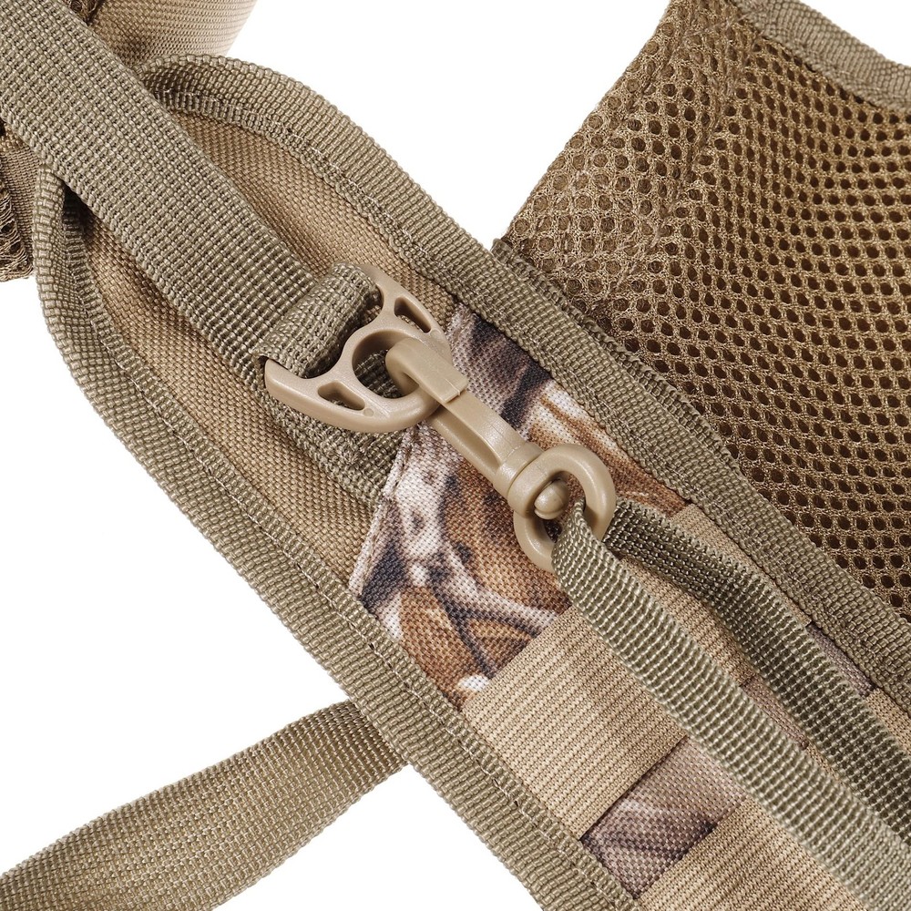 AUSCAMOTEK Binoculars Harness with Rangefinder Case