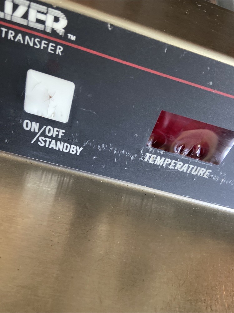 Cox Rapid Heat Transfer Sterilizer 6000 2 Trays Works Great