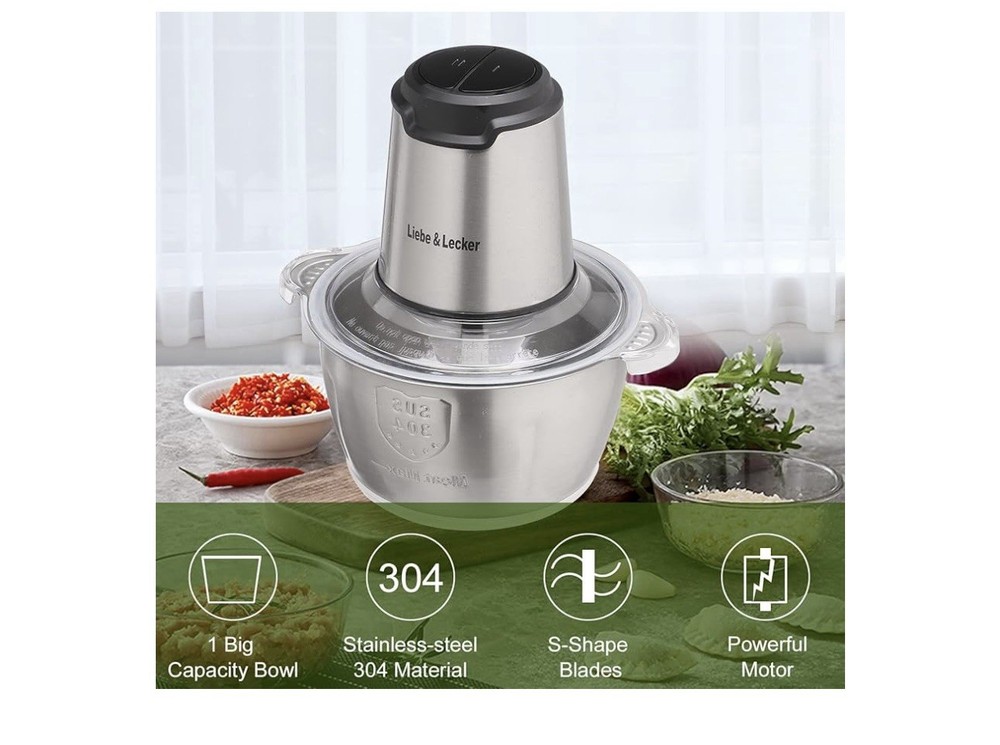 Liebe &lecker Food Chopper
