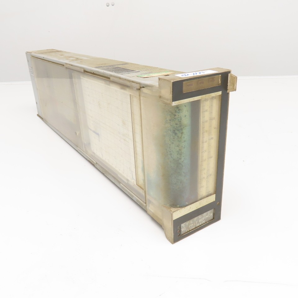 Foxboro E27R 120V Linear Chart Data Recorder