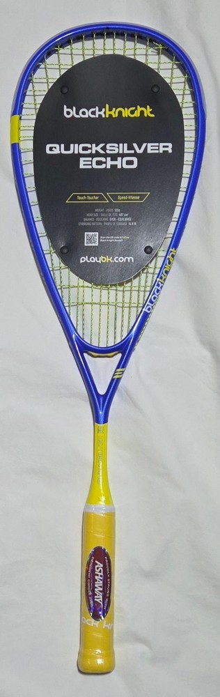 NEW Black Knight Quicksilver Echo Squash Racquet