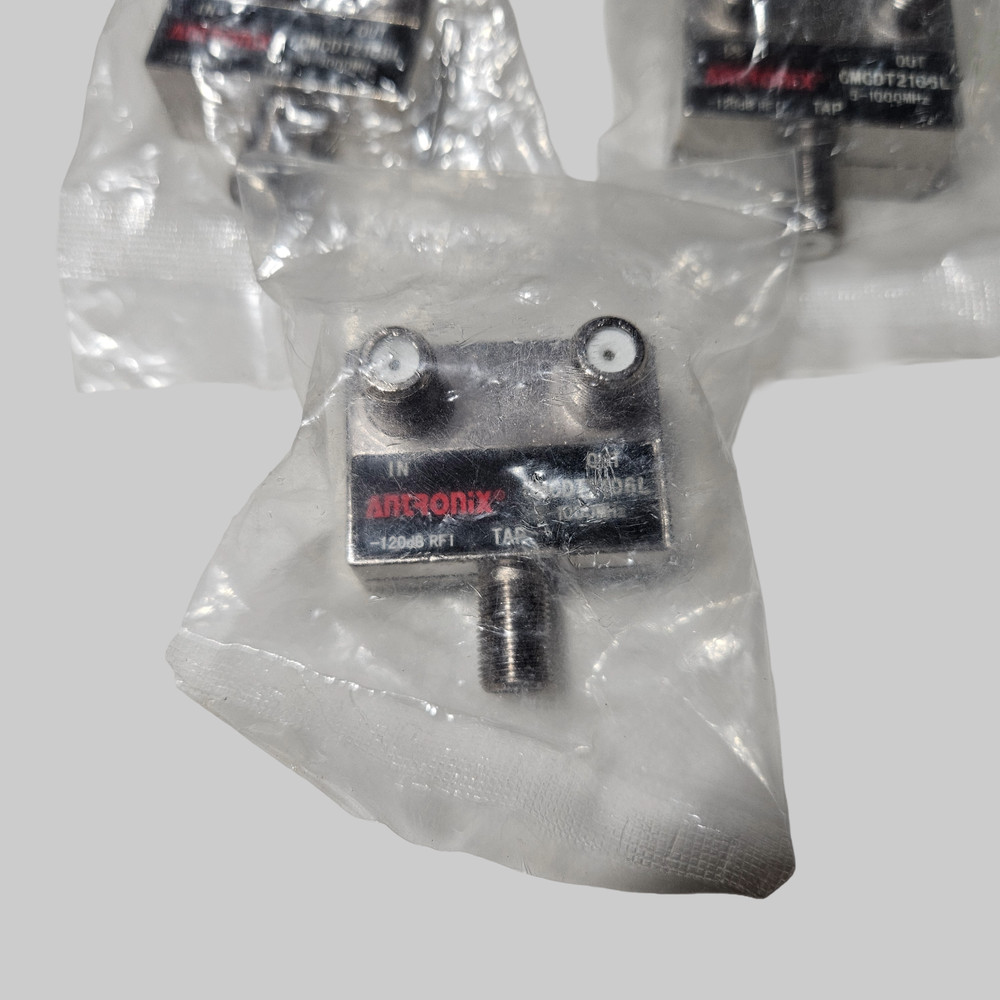 3 UNITS Antronix 6db High Performance Directional Tap Antenna Splitters Cable 📺