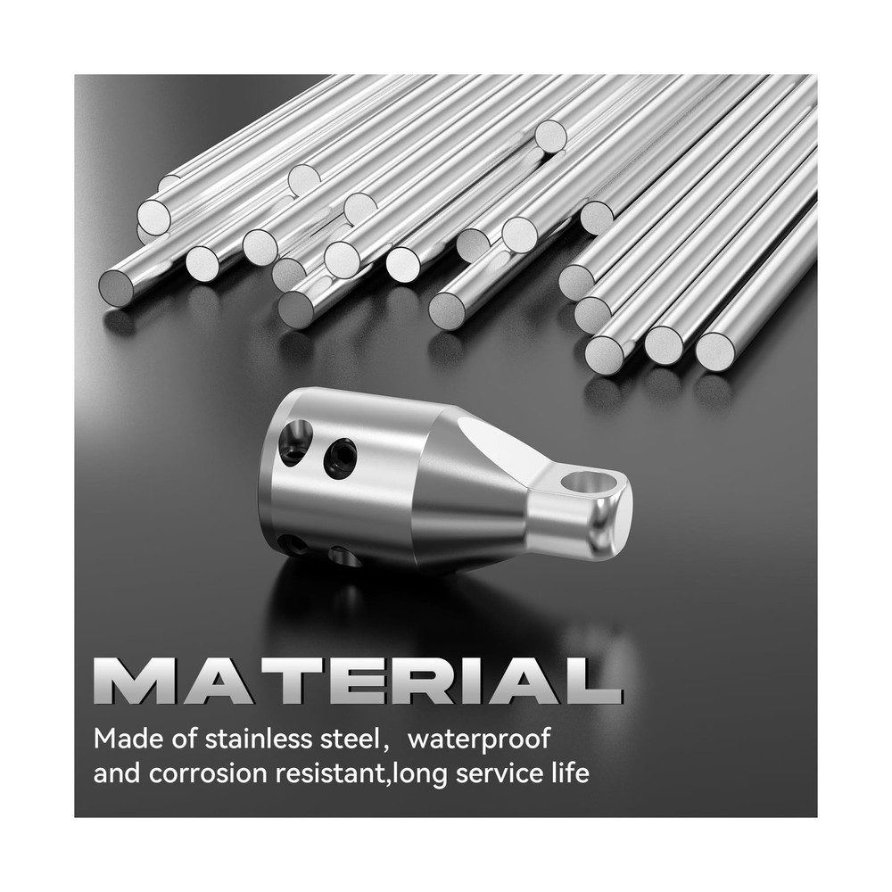 Penguin Puller Sr. Wire Pulling Attachment (69700)-Heavy Duty Electrical Cabl...