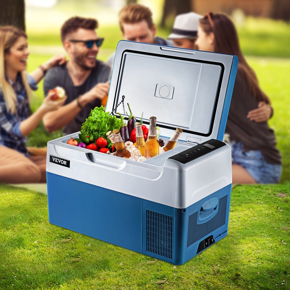 Portable Refrigerator 23 Quart(22 Liter),12 Volt Refrigerator App Control(