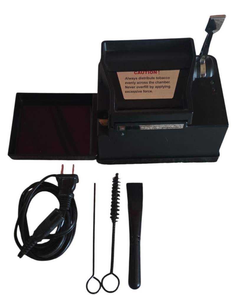 Powermatic 2 PLUS Electric Cigarette Rolling Injector Machine