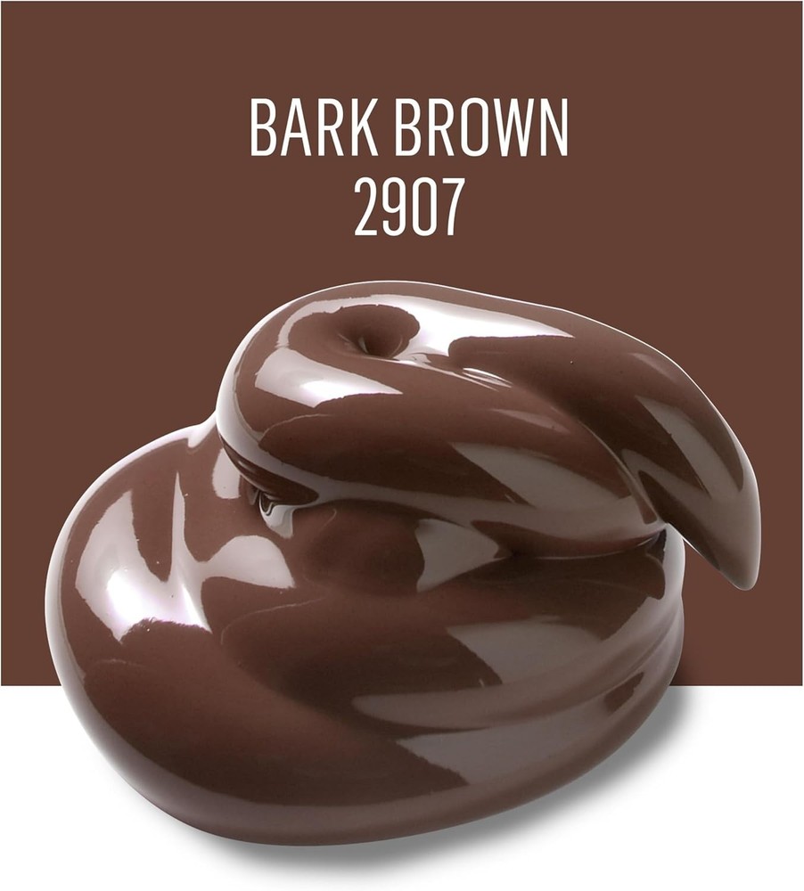 Multi-Surface Paint in Assorted Colors 2 Ounce, Bark Brown