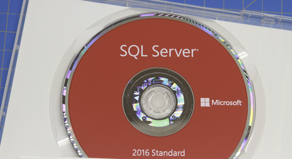 SQL Server 2016 Standard 24 Core DVD COA Genuine Holographic Authentic Retail