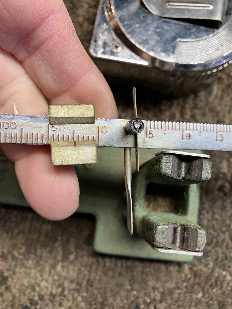 Vintage Herter's Powder & Bullet Scale,used Missing Cup